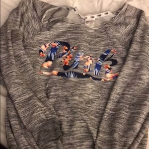 Pink sweater size XS